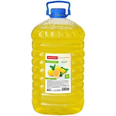 Мыло жидкое 5л OFFICECLEAN PROFESSIONAL Лимон ПЭТ