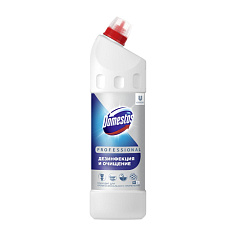 Средство для сантехники 1л гель DOMESTOS PROFESSIONAL Свежесть Атлантики