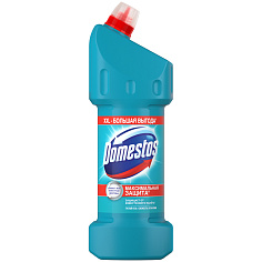 Средство для сантехники 1,5л гель DOMESTOS Свежесть Атлантики