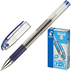 Ручка гелевая PILOT BLN-G3-38 синий
