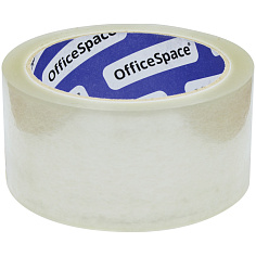 Скотч 48ммх66 40мкм складской прозр OFFICESPACE