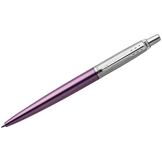 Ручка автом PARKER JOTTER CORE К63 Victoria Violet CT M синий 1953190