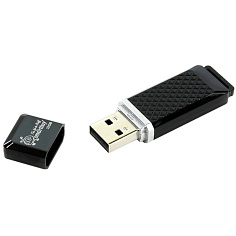 Флеш-память 32Гб USB 2.0 SMART BUY QUARTZ черный