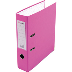 Регистратор А4 М800 LAMARK мет окантовка розовый