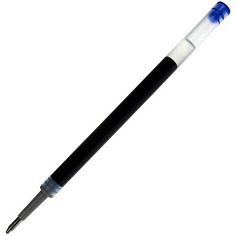 Стержень гелевый для автом/ручки 0,5мм 110мм синий Crown AJ-200