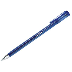 Ручка гелевая синяя 0,4мм BERLINGO X-GEL