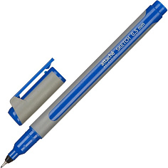 Ручка линер 0,5мм синяя ATTACHE SELECTION