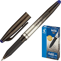 Ручка роллер PILOT BL-FR-7 Frixion PRO 0,7мм/резин упор/синяя