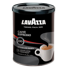 Кофе молотый LAVAZZA ESPRESSO 250г ж/б