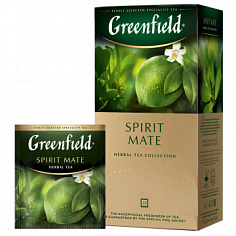 Чай фруктовый GREENFIELD SPIRIT MATE 25 пакетиков