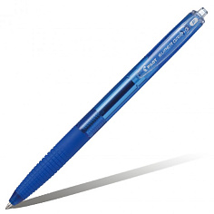Ручка автом PILOT BPGG-8R (F) SUPER GRIP G 0,7мм/резин упор/синий