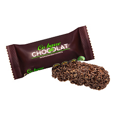 Конфеты шоколадные мультизлаковые 500г CO BARREE DE CHOCOLAT с темной глазурью