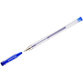 Ручка гелевая синяя 0,5мм OFFICESPACE