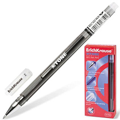 Ручка гелевая черная 0,4мм ERICH KRAUSE G-TONE