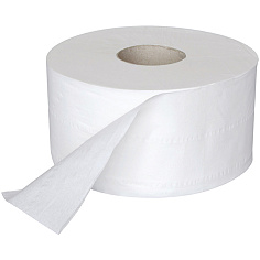 Бумага туалетная 2сл 12рул/уп 170м 1360л 9,5х12,5см белая OFFICE CLEAN PROFESSIONAL Т2
