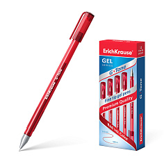 Ручка гелевая красная 0,4мм ERICH KRAUSE G-TONE