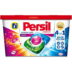 Капсулы для стирки 14 капсул/упак д/цветных тканей PERSIL COLOR 2в1