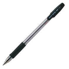 Ручка шарик PILOT BPS-GP-F(0,7) рез/упор черная