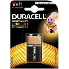 Батарейка 9V MN1604 6LR61 тип КРОНА DURACELL