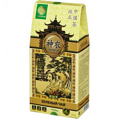 Чай зеленый SHENNUN МО ЛИ МАО ФЕН с жасмином листовой 100г 16047