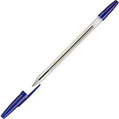 Ручка шарик синяя масляная 0,7мм ATTACHE ОПТИМА