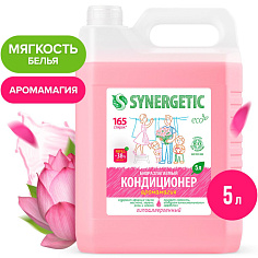 Кондиционер для белья 5л гипоаллергенный SYNERGETIC АРОМАГИЯ