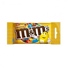 Конфеты драже 45г M&M`s с арахисом