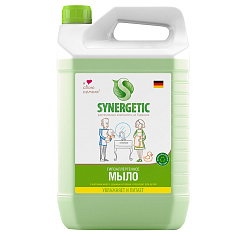 Мыло жидкое 5л SYNERGETIC Луговые травы