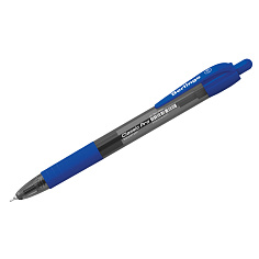 Ручка автом BERLINGO CLASSIC PRO  0,7мм резин упор/синий 70922