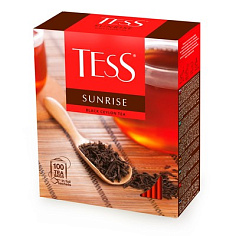 Чай черный TESS SUNRISE 100 пакетиков