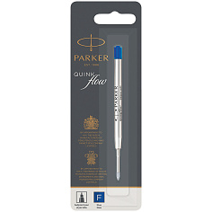 Стержень шарик PARKER QUINKFLOW BALL POINT синий 98мм 0,8мм 1950368