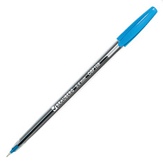 Ручка шарик синяя масляная игол/након 0,3мм BRAUBERG ICE